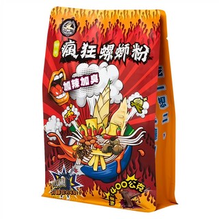 一碗好麵 柳州瘋狂螺螄粉 加辣加臭 400g, 1包