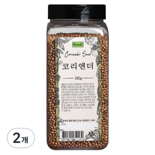 ADDCOOK香菜籽, 180g, 2個