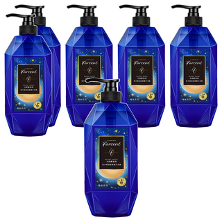 LES PARFUMS DE Farcent 香水精油胺基酸精油沐浴露 沉靜麝香, 780g, 6瓶