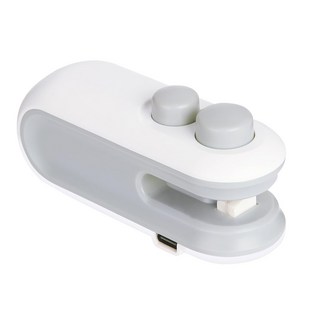 小麥購物 迷你封口機 白色 43g 2個, G660