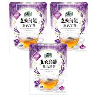3點1刻 直火烏龍 薰衣草茶, 2.5g, 6包, 3盒