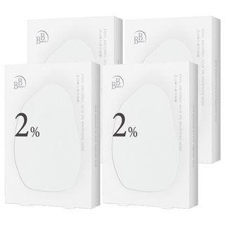 BB AMINO 科研 2%神經醯胺透潤面膜 54ml, 3片, 4包