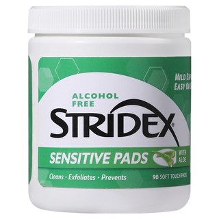 스트라이덱스 센시티브 케어 필링패드, 90매입, 1개