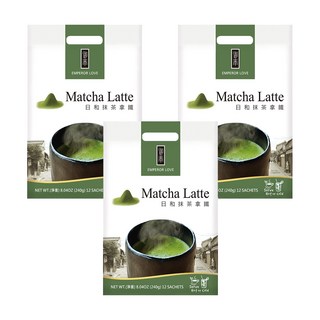 御奉 日和抹茶拿鐵, 20g, 12包, 3袋