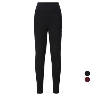 Kappa 女款 WPOM 彈力九分內搭褲 P223DWLG752