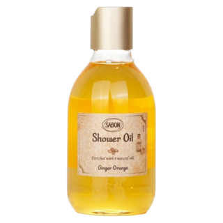 SABON 國際航空版 沐浴油 西西里柑橘, 300ml, 1瓶