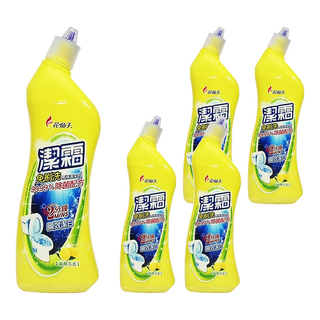 farcent 花仙子 潔霜 免刷洗馬桶清潔劑 青檸, 500ml, 5瓶