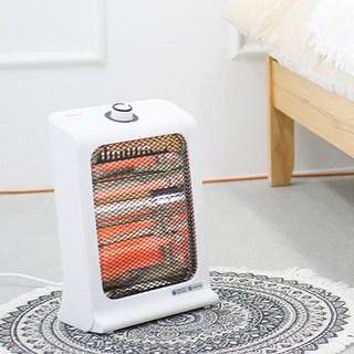 신일 미니 석영관 전기히터, SEH-SY60JNC, 화이트