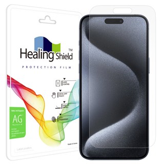 Healing Shield 低反光防指紋螢幕保護貼, 1片