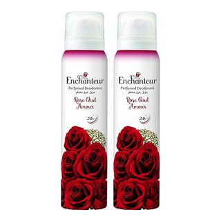 Enchanteur 艾詩 香氛體香噴霧 玫瑰沉香 150ml, 2件