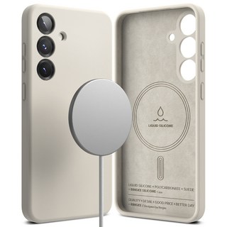 링케 실리콘 맥세이프 마그네틱 휴대폰 케이스