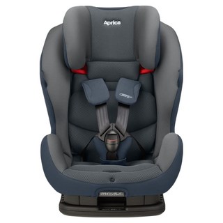 ApricaAprica2~12歲成長型輔助安全座椅 ActiFix 2167606, 軍灰藍