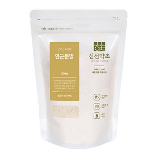 SINSUNHERB 蓮藕粉, 300g, 1包