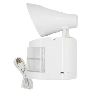 Kinyo LED充電式五合一檯燈 123 x 82 x 454mm 305g, 白色