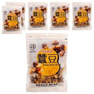 成豐 蠶豆, 200g, 6包