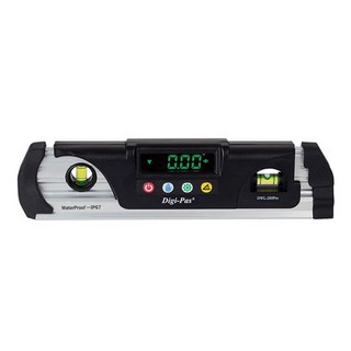 Digi-Pas 防水型高亮度LED數位水平尺, 1個