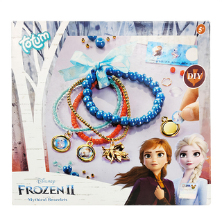 Disney 迪士尼 冰雪奇緣2 手作系列串珠手, no.680746, 1組