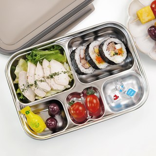 Incock Diet Sten Plate 5pcs + 蓋子, 混色, 1組