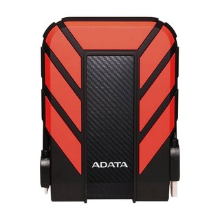 ADATA 威剛 HD710Pro 軍規防水防震行動硬碟 2.5吋, 1TB, 紅色