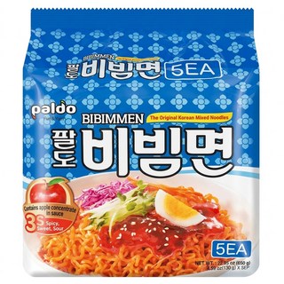 paldo 八道 乾拌麵, 5包