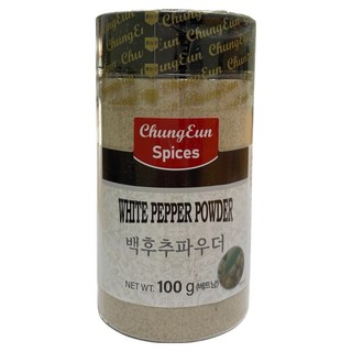 Cheongeun F&B 白胡椒粉, 100g, 1個