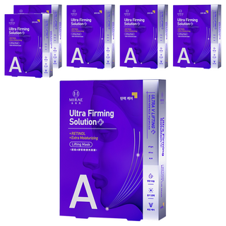 MIRAE 未來美 台灣公司貨 超級A醇緊緻透亮面膜 27ml, 3片, 6盒