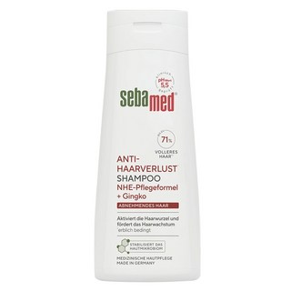 sebamed 施巴 5.5抗屑洗髮精, 1個, 200ml
