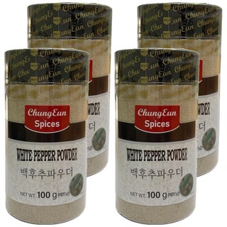 Cheongeun F&B 白胡椒粉, 100g, 4個