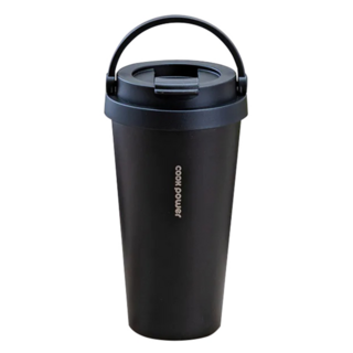 鍋寶 316陶瓷手提隨行杯 宇宙黑 540ml, 1個