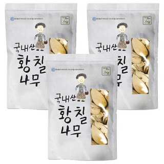 乾燥黃漆樹片, 500g, 3個