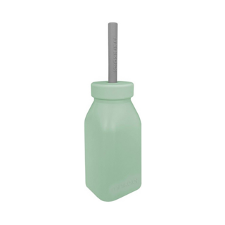 minikoioi 矽膠牛奶瓶, 200ml, 抹茶綠, 1個