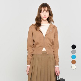 GENERAL IDEA 女款 GNRL 基本款連帽拉鍊外套 WBD1L04507