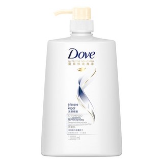 Dove 多芬 深層修護洗髮乳, 1L, 1瓶