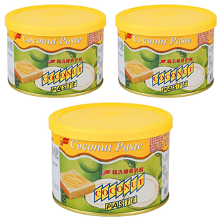FUFANN 福汎 椰香奶酥，200g (7.1 oz), 3罐