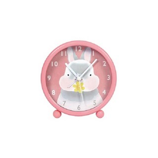 Kinyo 鬍鬚家族小鬧鐘 ACK-7105, 粉色