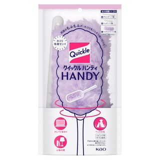 KAO Quickle 除塵棒, 紫色, 1支