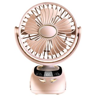 OMG 5檔數顯夾子風扇, N33, 粉色