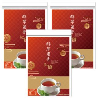 喝茶閒閒 精選蜜香紅茶茶包 醇厚蜜香, 1.6g, 50包, 3袋