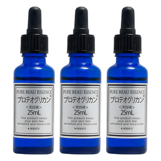 JAPAN GALS 蛋白聚醣活顏原液精華, 25ml, 3瓶
