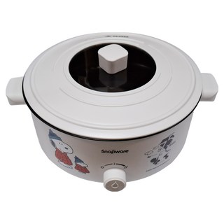 Corelle Brands 康寧餐具 簡約美型多功能不沾電火鍋, SN-HPSP/TW