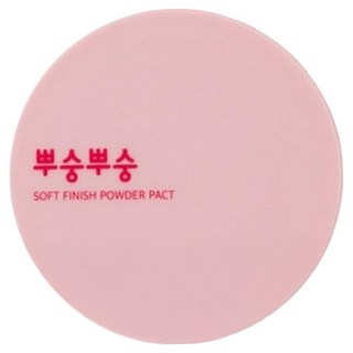 me.factory Soft Finish 蜜粉餅 控油 提亮膚色 含珊瑚粉 甜蜜桃子香味, Pink, 1個