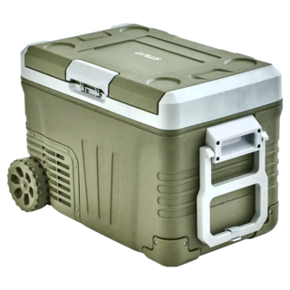 GPLUS 拓勤 行動冰箱 654 x 441 x 433mm 14.5kg, 森林綠, 35L