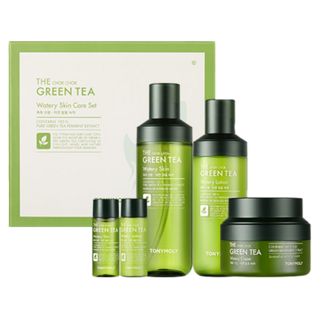 TONYMOLY 水潤綠茶保濕護膚禮盒組, 1組