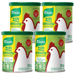 Knorr 康寶 雞湯粉, 120g, 4個