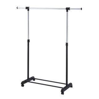 單桿重型衣架 KD9201, 黑色