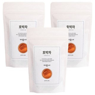 청년농원 저온가공 호박차 삼각티백, 1.5g, 50개입, 3개