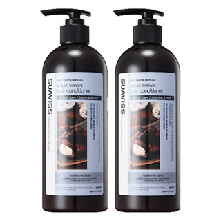 SUAVISS 摩洛哥堅果亮澤護髮素, 500ml, 2個