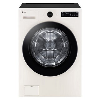 [10% 환급가전] LG전자 트롬 오브제컬렉션 드럼세탁기 FG21EN 21kg 방문설치, 네이처 베이지