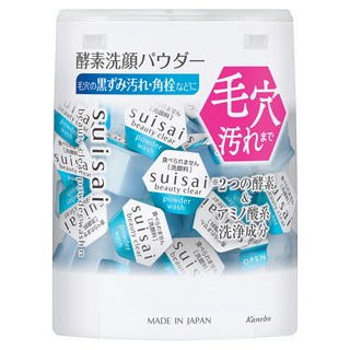 Kanebo 佳麗寶 suisai 台灣公司貨 淨透酵素粉N 32顆, 12.8g, 1袋