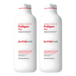 닥터포헤어 폴리젠 플러스 샴푸, 750ml, 2개